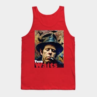 Tom Waits Dream Tank Top